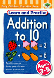 CBLPA10: Learn & Practise: Addition to 10 (10pcs/pk)-zoom-
