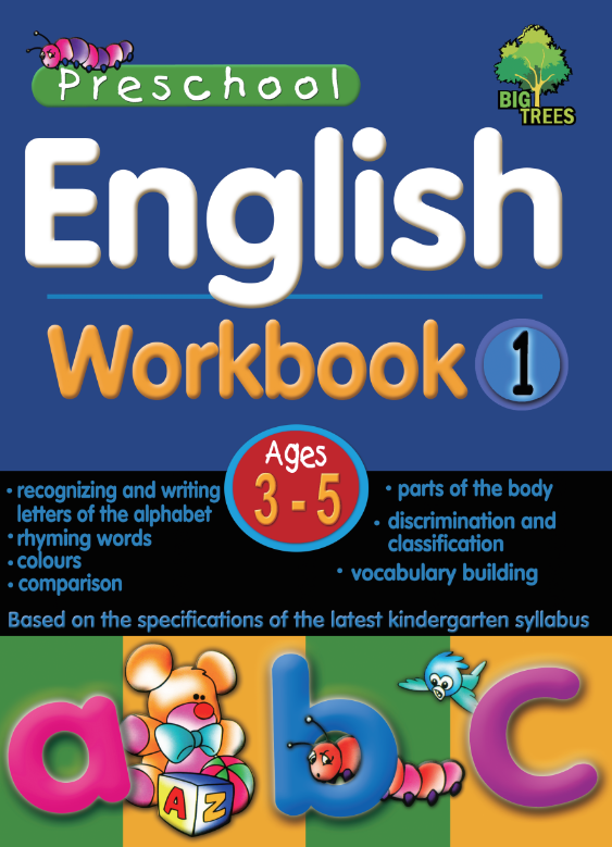 CBPSE1: Pre-School English Workbook 1 (10pcs/pk)-zoom-