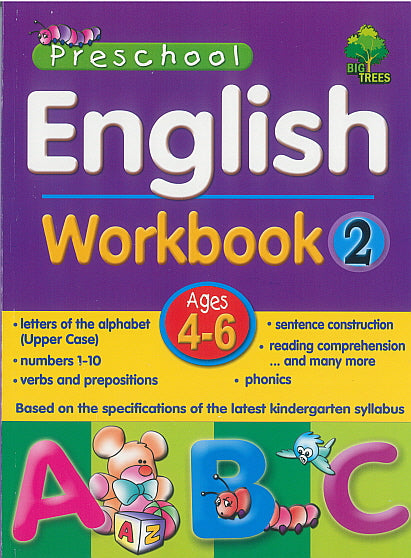CBPSE2: Pre-School English Workbook 2 (10pcs/pk)-zoom-