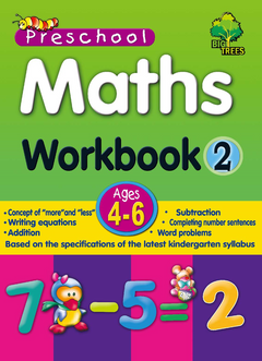 Pre-School Maths Workbook 2