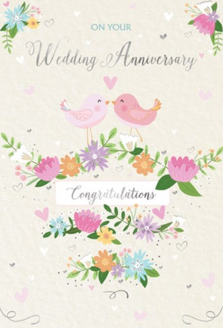 DL1437: Deluxe - Your Wedding Anniversary (12pcs/pk)-zoom-1