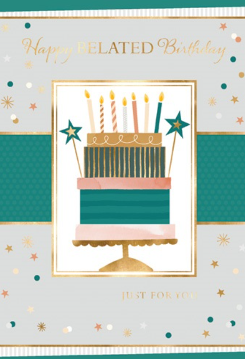 Deluxe - Belated Birthday