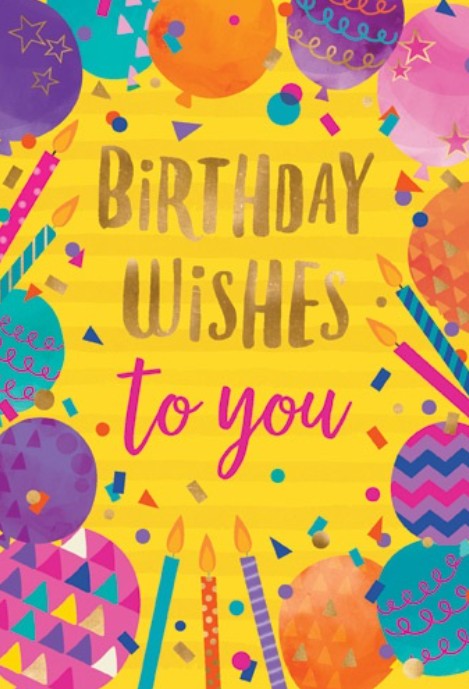 DL1561: Deluxe - Birthday (12pcs/pk)-zoom-