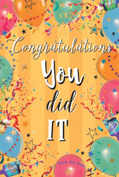Deluxe - congratulations