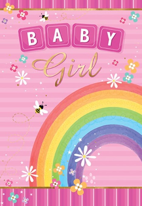 DL1589: Deluxe - Baby Girl (12pcs/pk)-zoom-