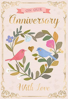 Deluxe - Our wedding anniversary