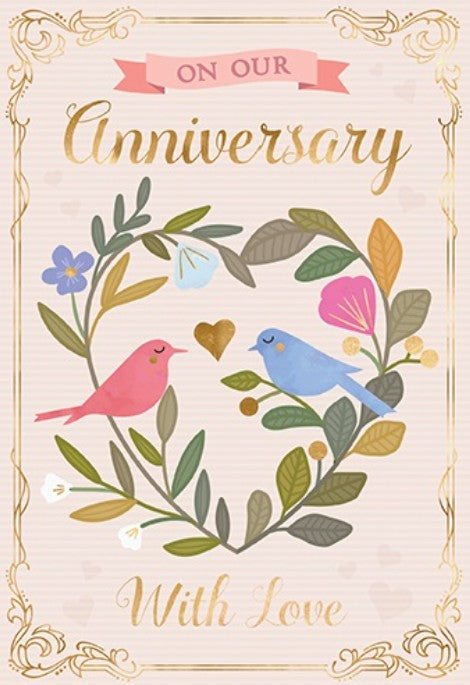 Deluxe - Our wedding anniversary