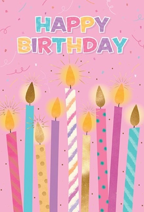 DL1627: Deluxe - Happy Birthday (12pcs/pk)-zoom-
