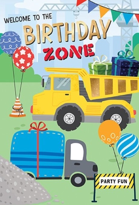 DL1636: Deluxe - Birthday (12pcs/pk)-zoom-