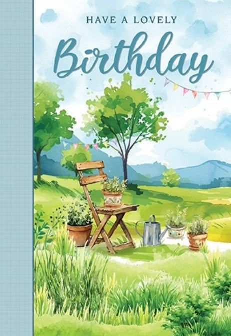 DL1650: Deluxe - Birthday (12pcs/pk)