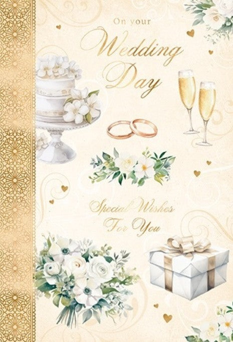 DL1664: Deluxe - Wedding (12pcs/pk)-zoom-