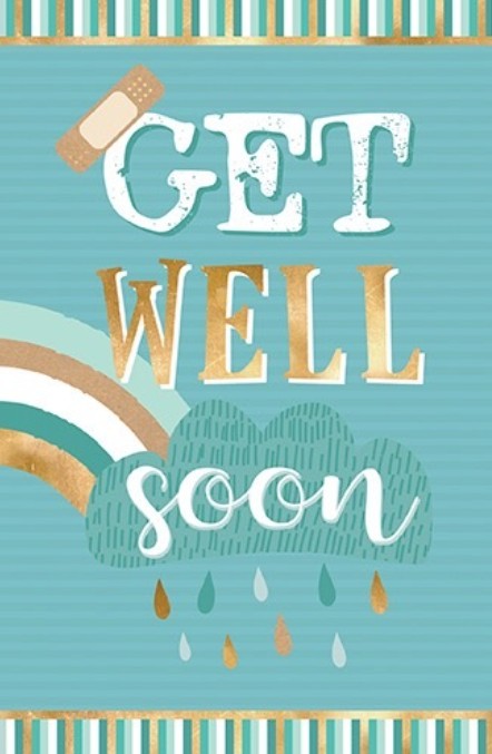 DL1676: Deluxe - Get well (12pcs/pk)-zoom-1