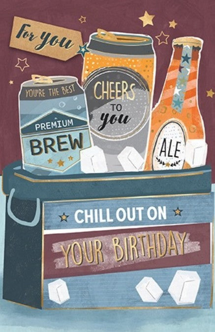 DL1684: Deluxe - Birthday (12pcs/pk)-1