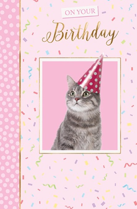 DL1720: Deluxe - Happy Birthday (12pcs/pk)