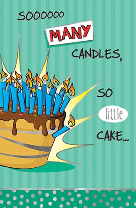 DL1737: Deluxe - Birthday (12pcs/pk)-1