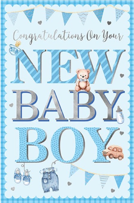 DL1748: Deluxe - Baby Boy (12pcs/pk)-zoom-