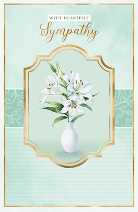 DL1752: Deluxe - Sympathy (12pcs/pk)-1