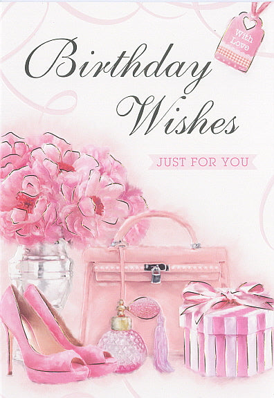 DL1241: Deluxe - Birthday (12pcs/pk)-1