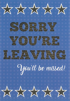 Deluxe - Sorry You're Leaving