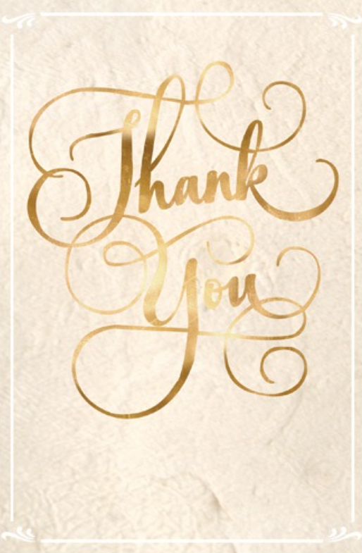 Elegance Thank You