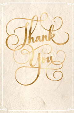 Elegance Thank You