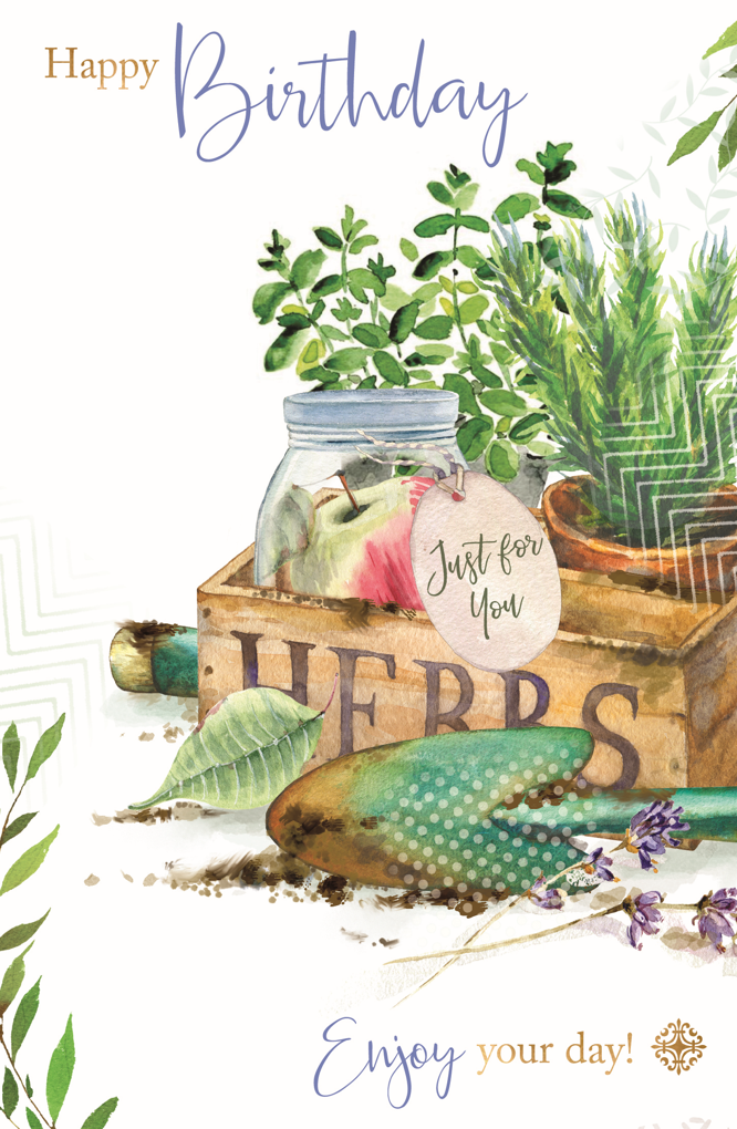 Elegance Happy Birthday