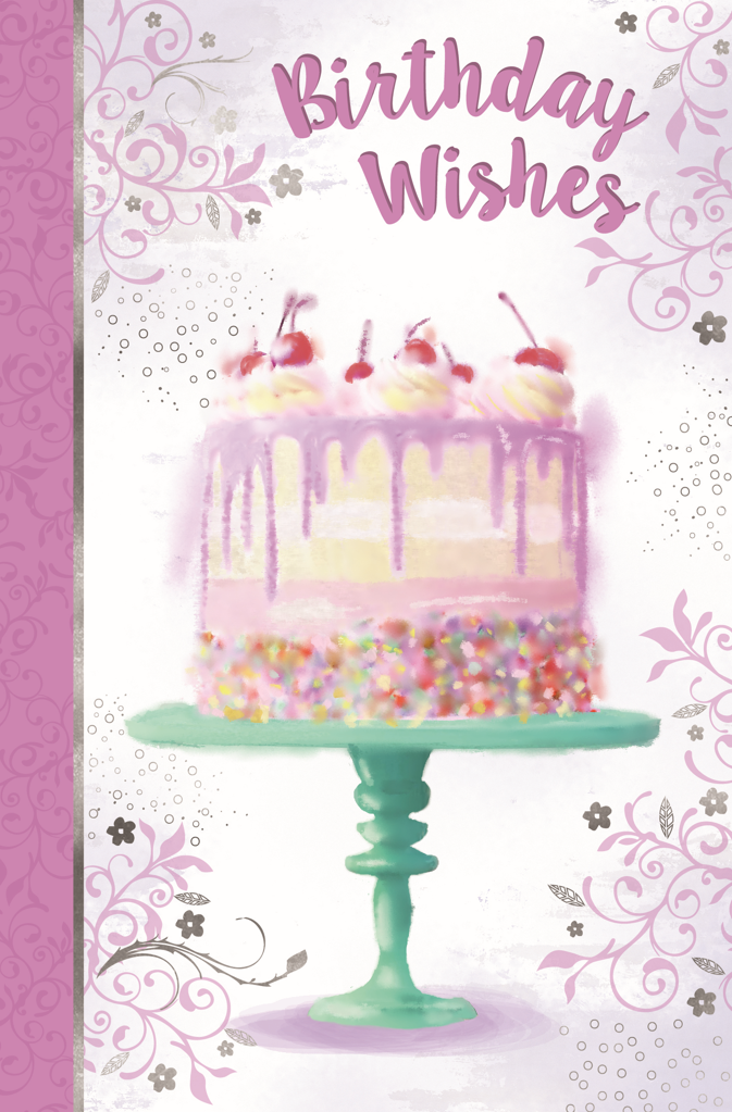 Elegance Happy Birthday