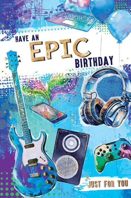 EL1430: Elegance Happy Birthday (6pcs/pk)-zoom-
