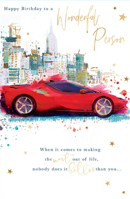 Elegance Happy Birthday (6pcs/pk)-zoom-