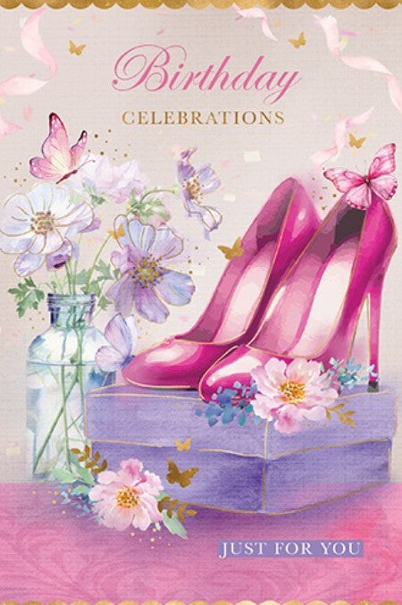 EL1620: Elegance Happy Birthday (6pcs/pk)