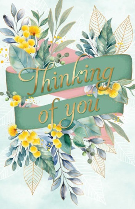 EL1635: Elegance Thinking of you (6pcs/pk)