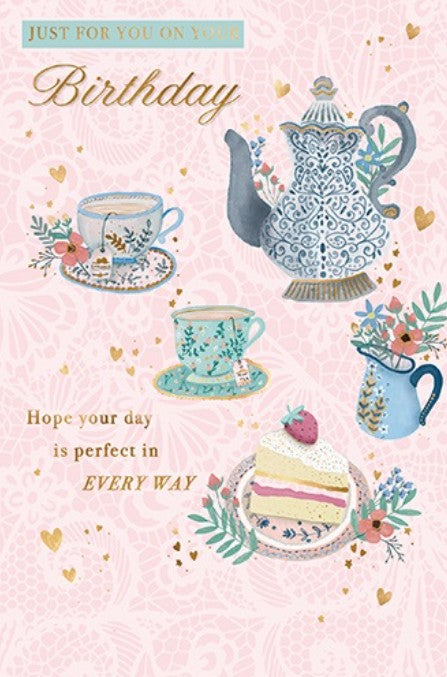 EL1642: Elegance Happy Birthday (6pcs/pk)-1