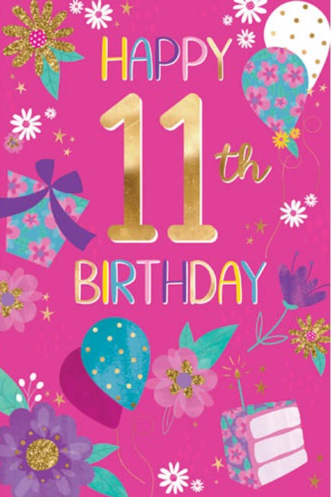 Elegance Age 11 Female