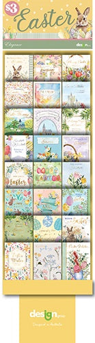 EEFULL144: Elegance Easter 144pcs with stand-zoom-1