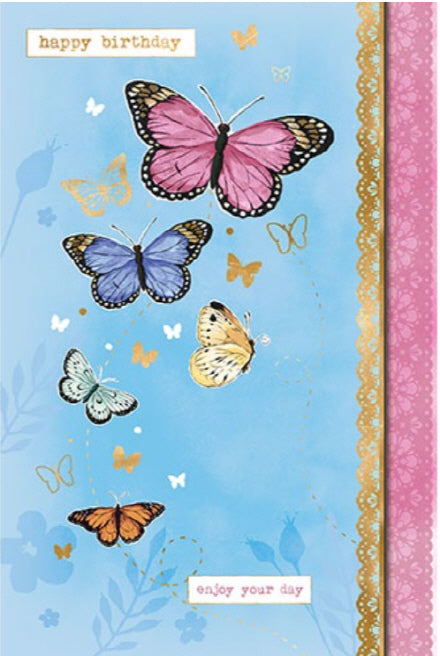 EL1301: Elegance Happy Birthday (6pcs/pk)-zoom-