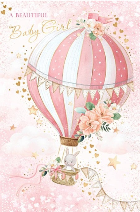EL1625: Elegance Baby Girl (6pcs/pk)