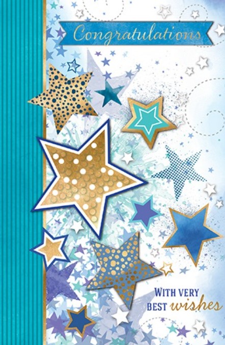 EL1629: Elegance Congratulations (6pcs/pk)-1