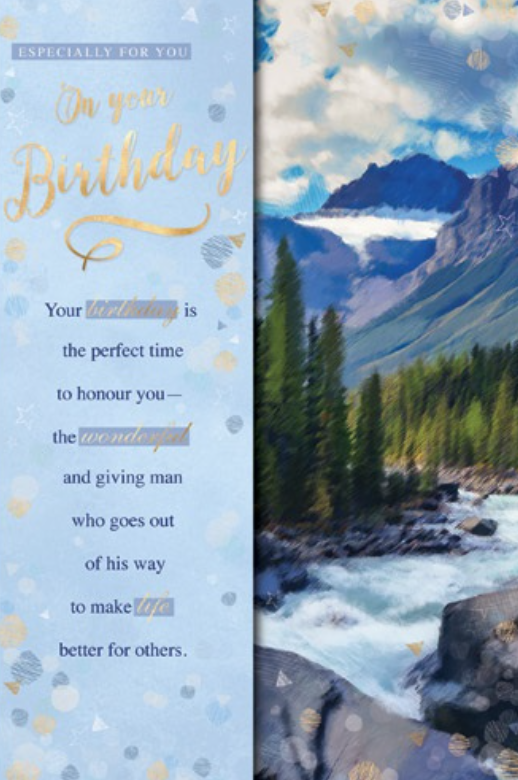 Elegance Happy Birthday