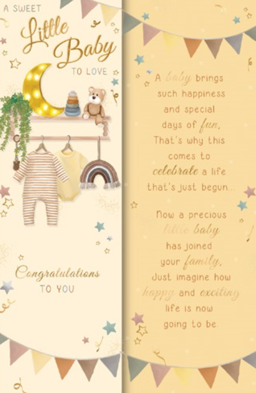 ELL1057: Elegance New Baby (6pcs/pk)-zoom-