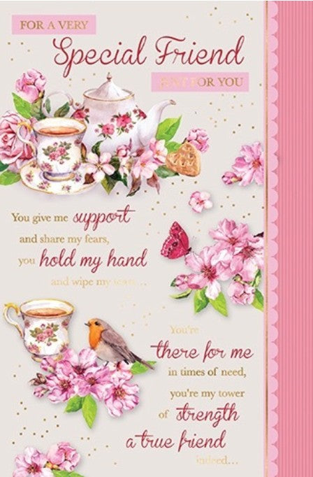 ELL1071: Elegance Happy Birthday (6pcs/pk)