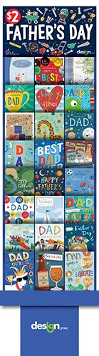 DFFULL144: Deluxe Father's Day 144pcs with stand-zoom-1
