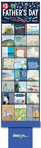 Elegance Father's Day 120pcs with stand