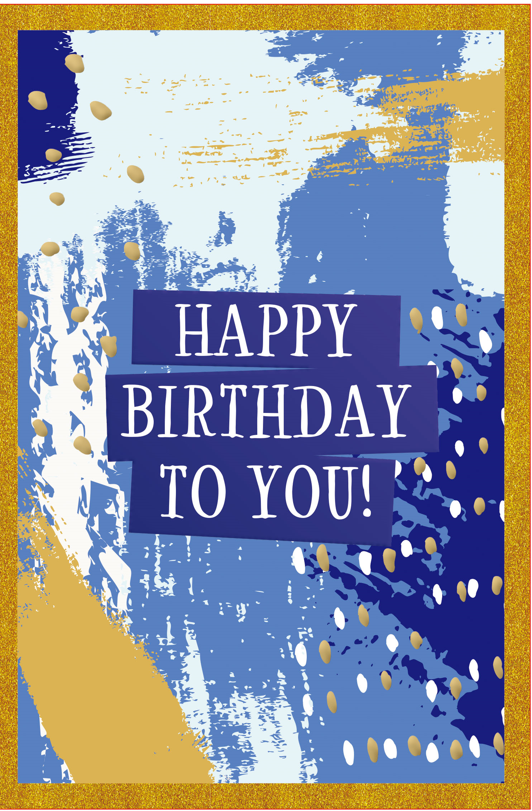 Elegance Happy Birthday