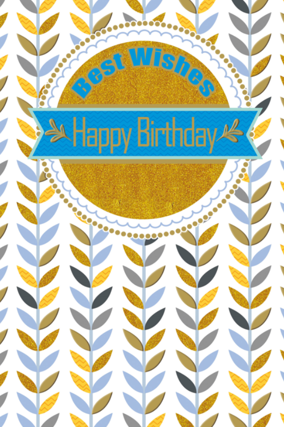 Elegance Happy Birthday