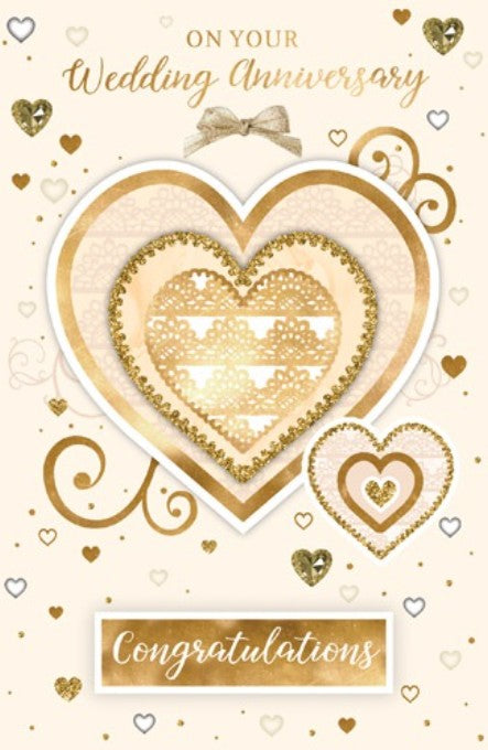 HW1261: Handiworks Wedding Anniversary (6pcs/pk)