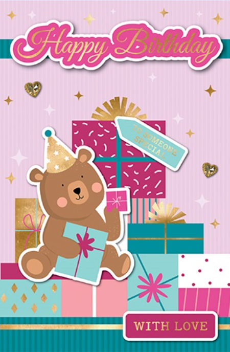 HW1272: Handiworks Birthday (6pcs/pk)-zoom-