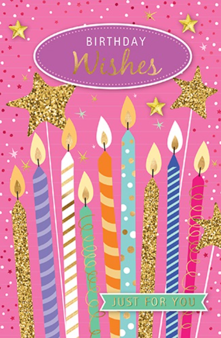 HW1273: Handiworks Birthday (6pcs/pk)-zoom-