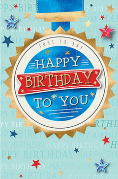 Handiworks birthday