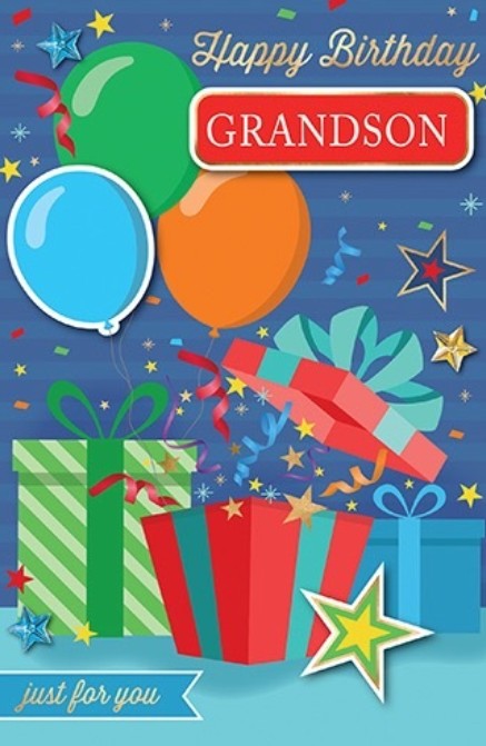 HW1305: Handiworks Grandson (6pcs/pk)