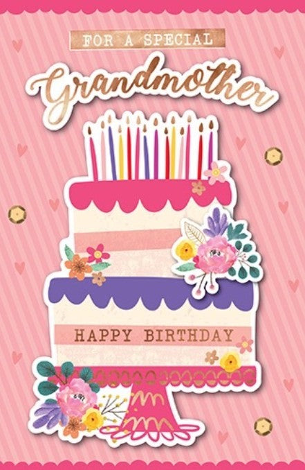 HW1308: Handiworks Grandmother (6pcs/pk)